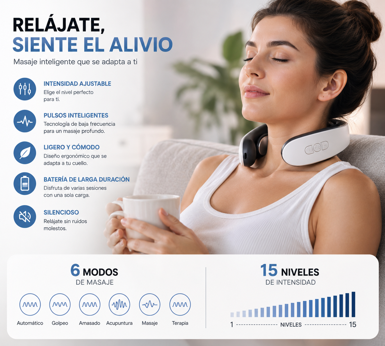 Masajeador Cervical Inteligente