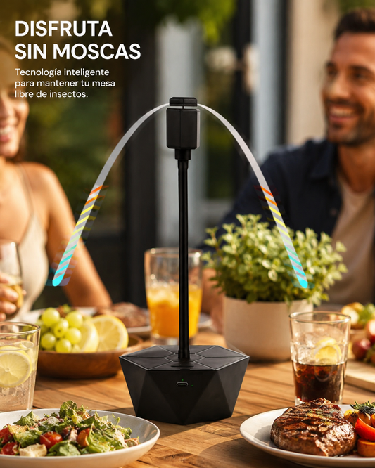 Ventilador Antimoscas para Mesa
