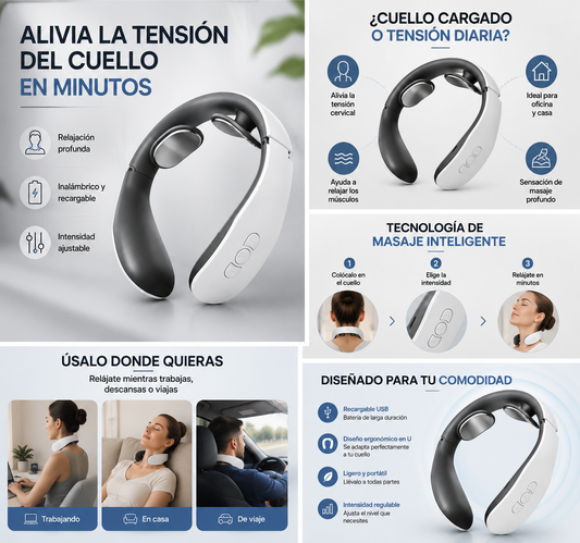 Masajeador Cervical Inteligente
